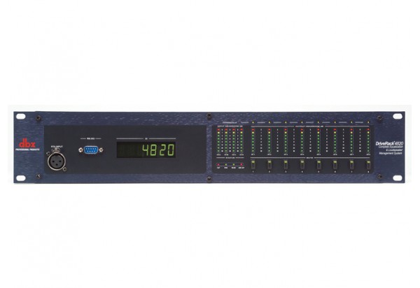 Bộ xử lý tín hiệu âm thanh DBX DriveRack 4820